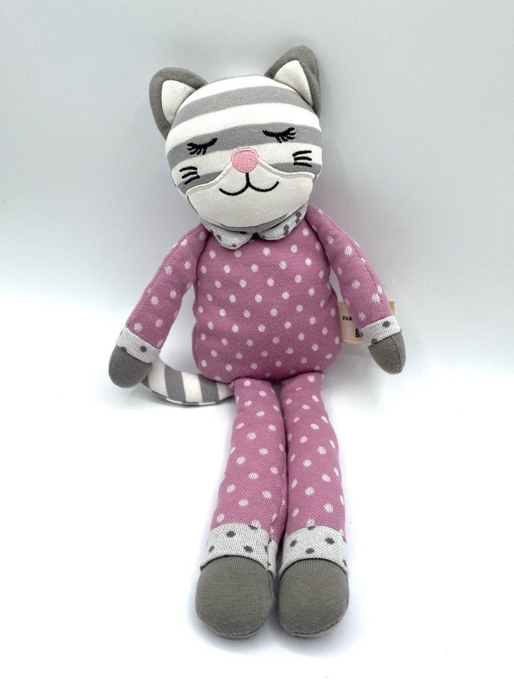 Organic Farm Buddies Plush Maude The Kitty Plush